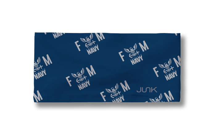 Navy: Fam Big Bang Lite Headband - View 3