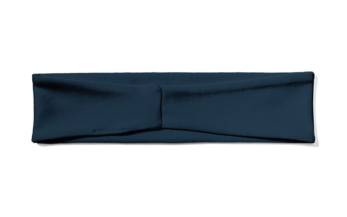 Navy Infinity Headband - View 4