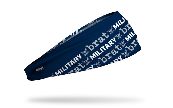Navy: Military Brats Big Bang Lite Headband - View 2