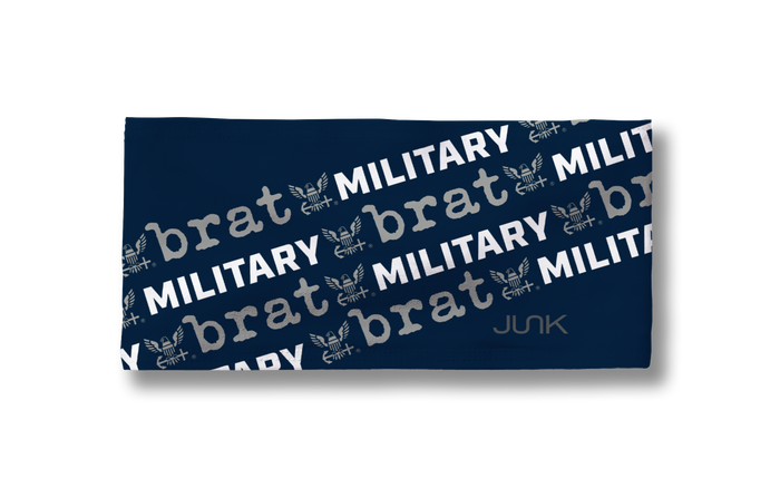 Navy: Military Brats Big Bang Lite Headband - View 3
