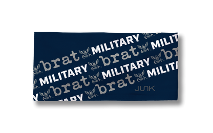 Navy: Military Brats Big Bang Lite Headband - View 3