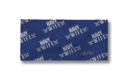 Navy: Wife Big Bang Lite Headband - View 3