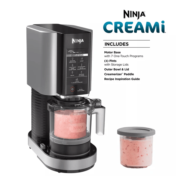 NC300 CREAMi ICE CREAM MAKER