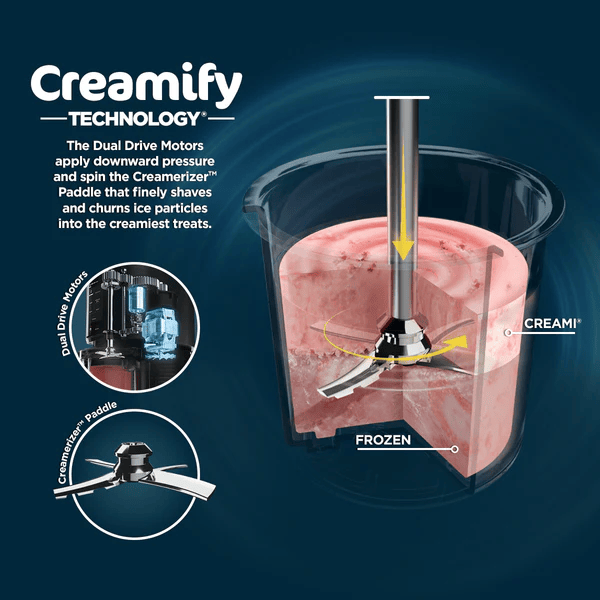 NC300 CREAMi ICE CREAM MAKER