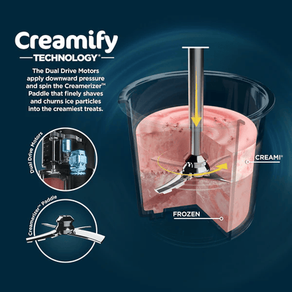 NC300 CREAMi ICE CREAM MAKER