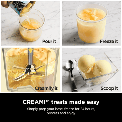 NC300 CREAMi ICE CREAM MAKER