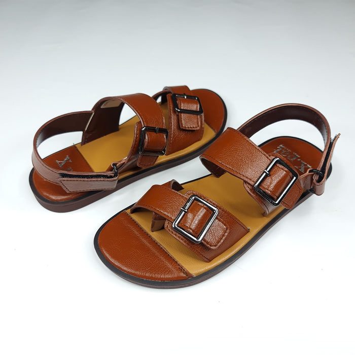 NDM-071 BROWN - Maha fashions -