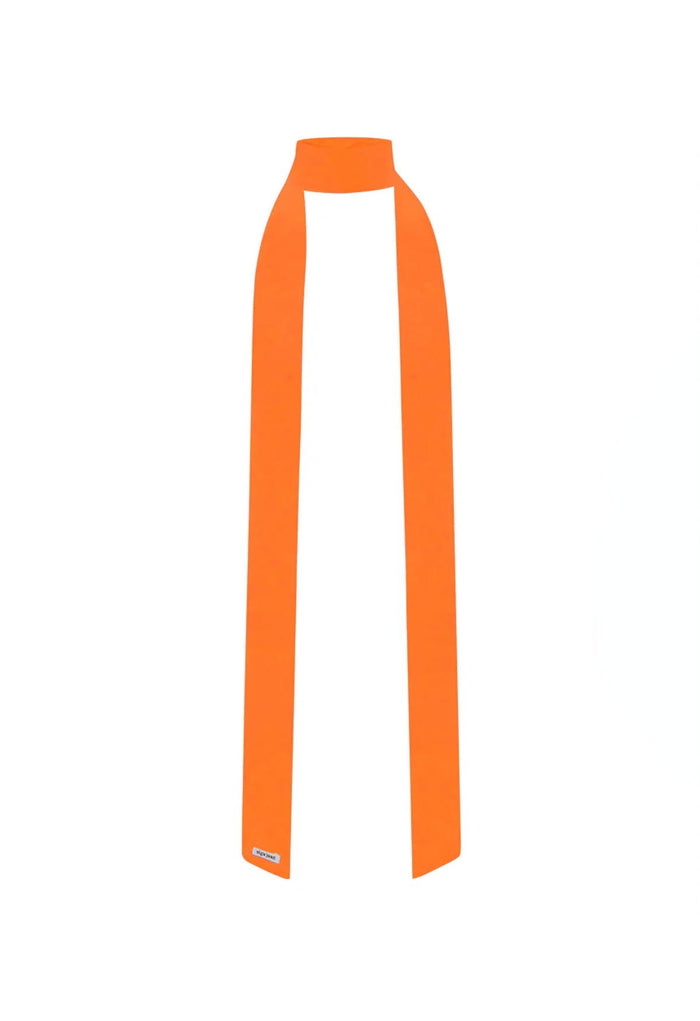 Neck Scarf Arancia Silk