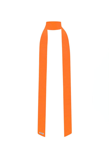 Neck Scarf Arancia Silk