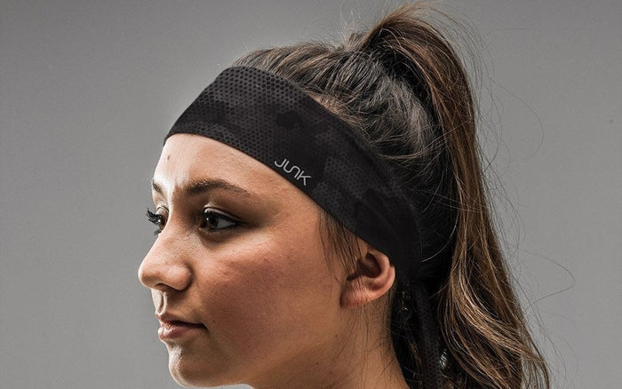 Necros Flex Tie Headband - View 3