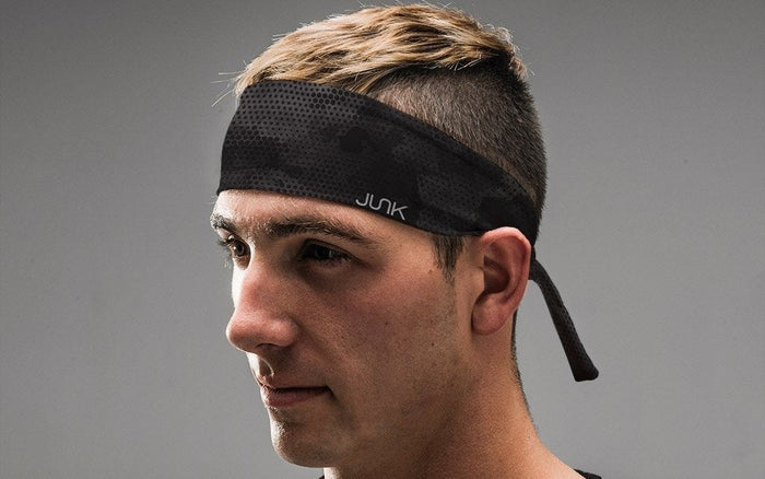 Necros Flex Tie Headband - View 4