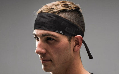 Necros Flex Tie Headband - View 4