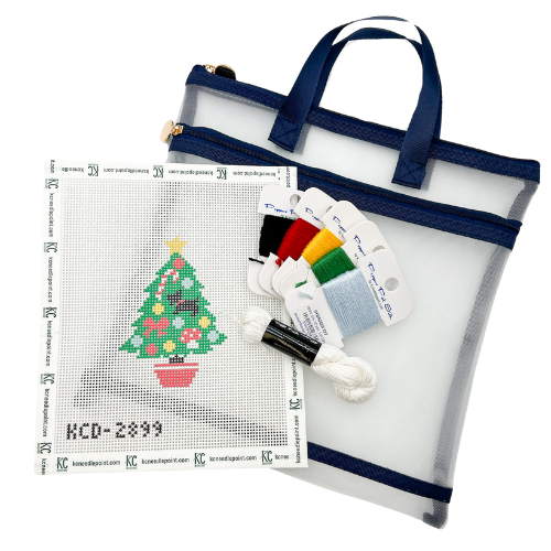 Needlepoint Canvas: Christmas Tree Kit
