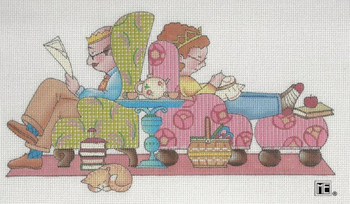Needlepoint Canvas: Happy Marriage