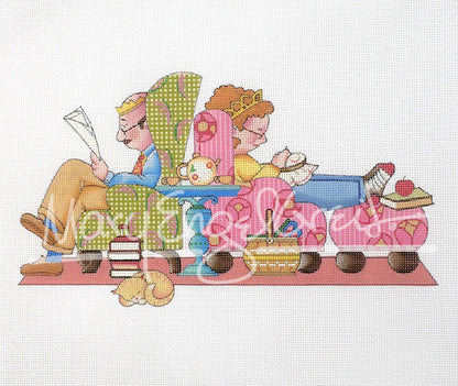 Needlepoint Canvas: Happy Marriage