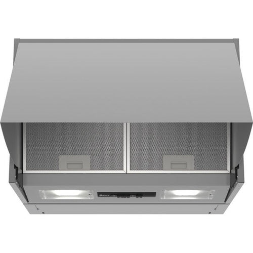 Neff D64MAC1X0B N 30 Integrated cooker hood 60 cm Silver