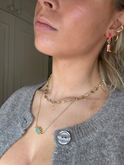 Neon Cowgirl Earrings