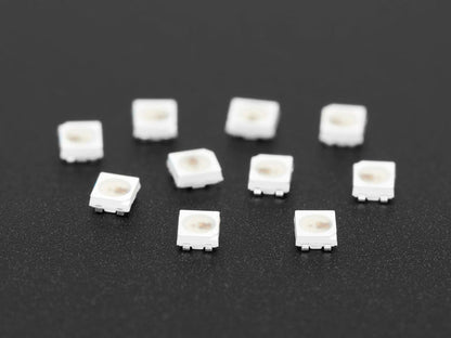 NeoPixel Nano 2427 RGB LEDs w/ Integrated Driver Chip - 10 Pack by The Pi Hut - The Pi Hut