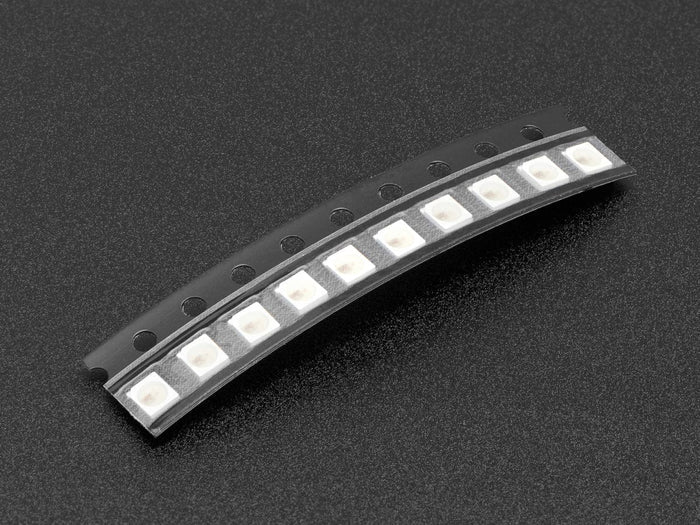 NeoPixel Nano 2427 RGB LEDs w/ Integrated Driver Chip - 10 Pack by The Pi Hut - The Pi Hut