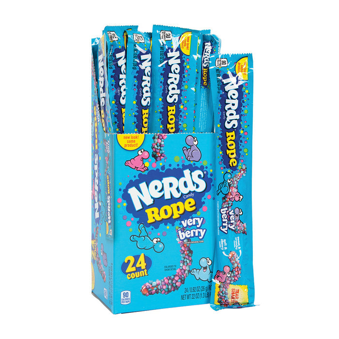 Nerds Ropes Very Berry - 24ct
