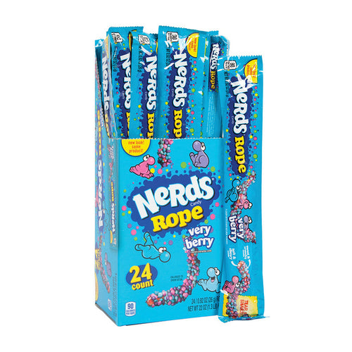 Nerds Ropes Very Berry - 24ct