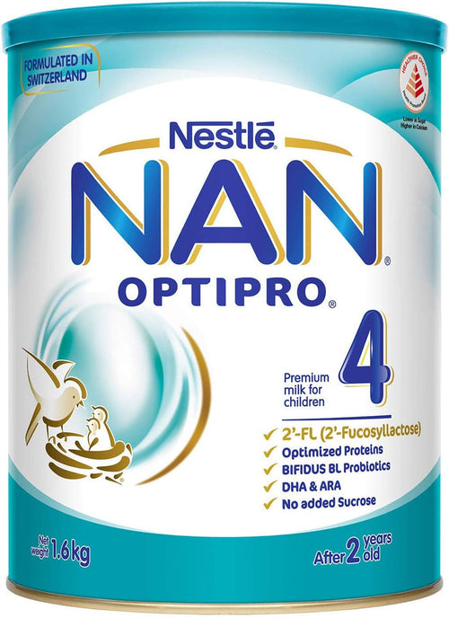 NESTLE NAN OPTIPRO 4 Growing Up Milk Formula 1.6kg