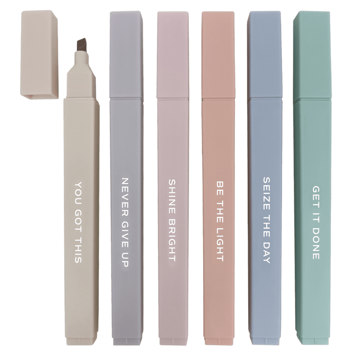 Neutral Highlighters Set [Online Only]