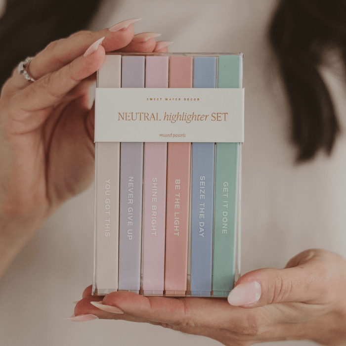 Neutral Highlighters Set [Online Only]