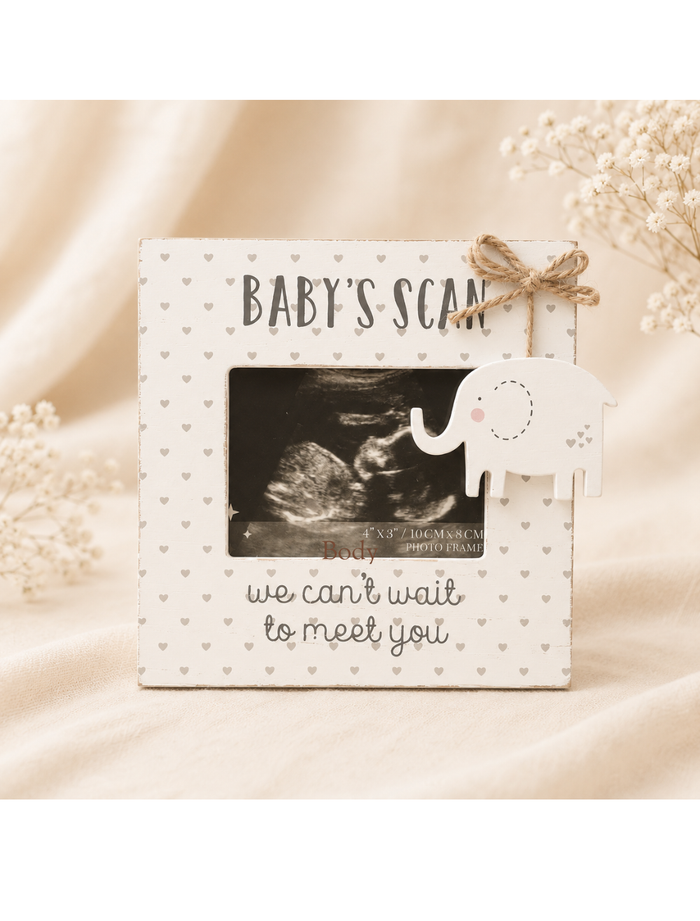 New Baby Announcement Box
