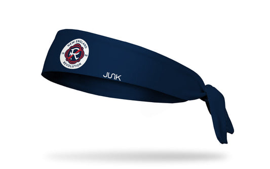 New England Revolution: Logo Navy Flex Tie Headband - View 1