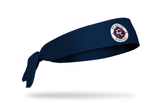 New England Revolution: Logo Navy Flex Tie Headband - View 2