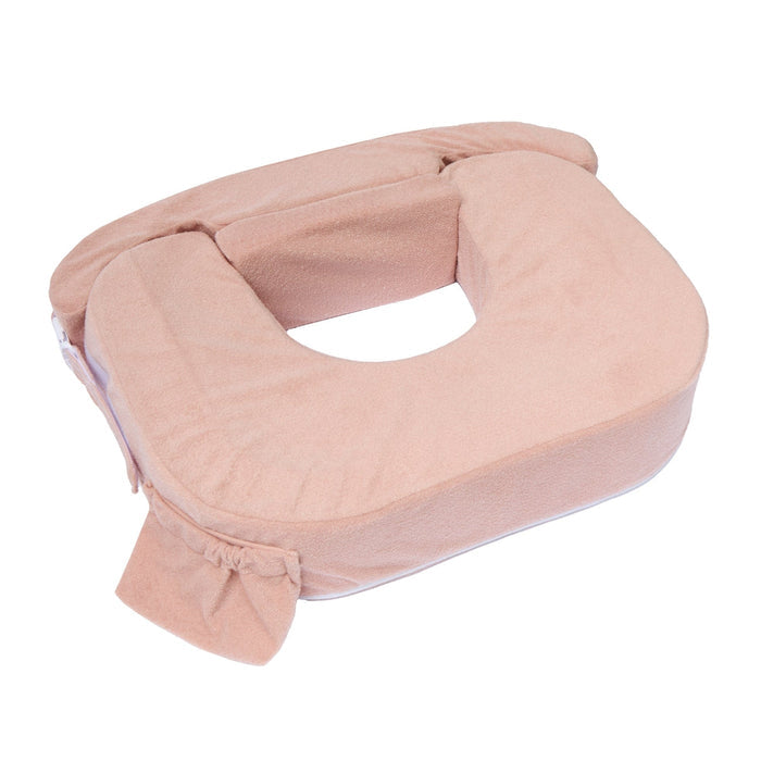 New & Improved Twin & Plus Nursing Pillow Slipcover with Integrated Waterproof Liner
