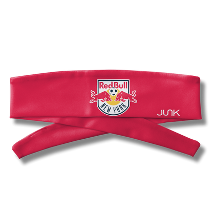 New York Red Bulls: Logo Red Flex Tie Headband - View 3