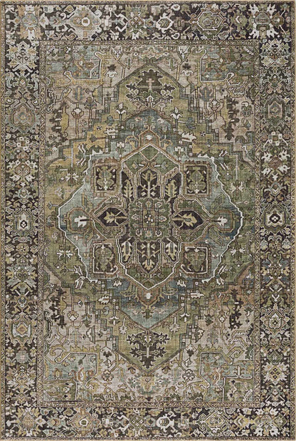 Neyland Sage Green Area Rug [Online Only]