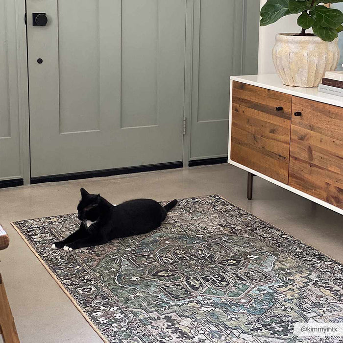 Neyland Sage Green Area Rug [Online Only]