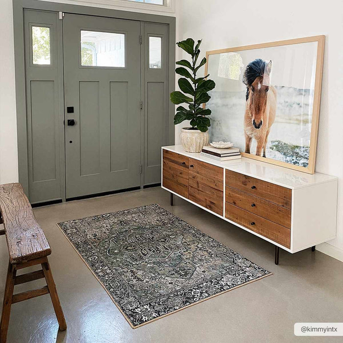 Neyland Sage Green Area Rug [Online Only]