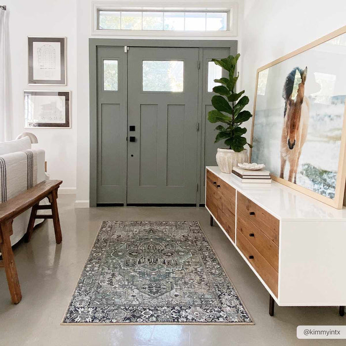 Neyland Sage Green Area Rug [Online Only]