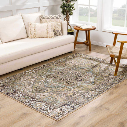 Neyland Sage Green Area Rug [Online Only]