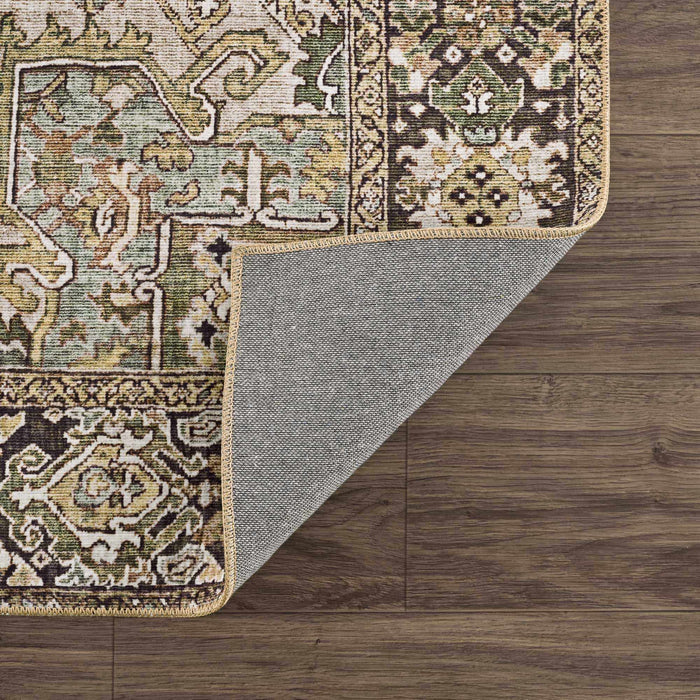 Neyland Sage Green Area Rug [Online Only]