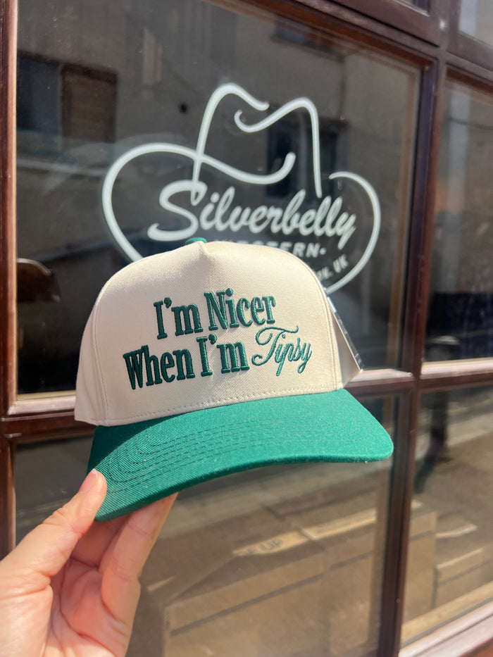 Nicer When I’m Tipsy Cap