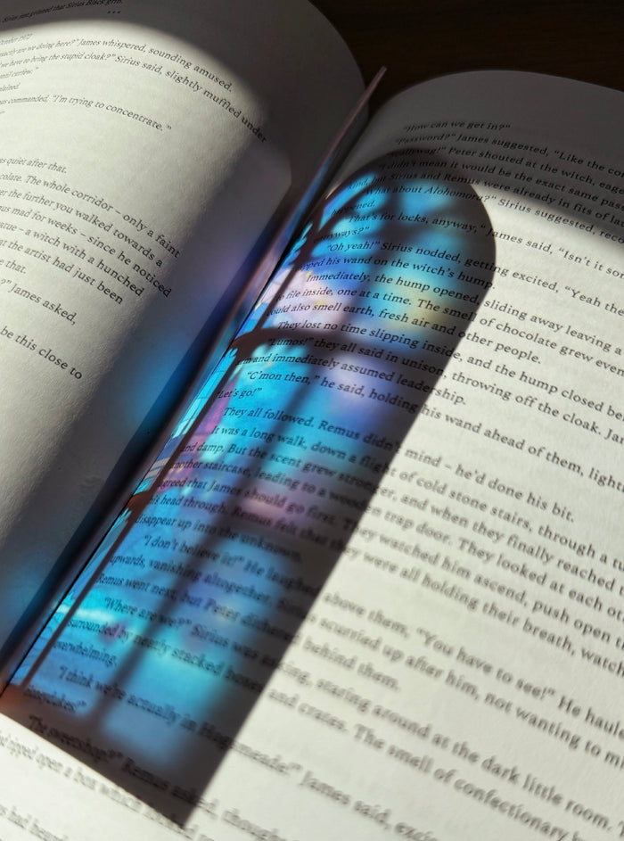 Night Castle Bookmark