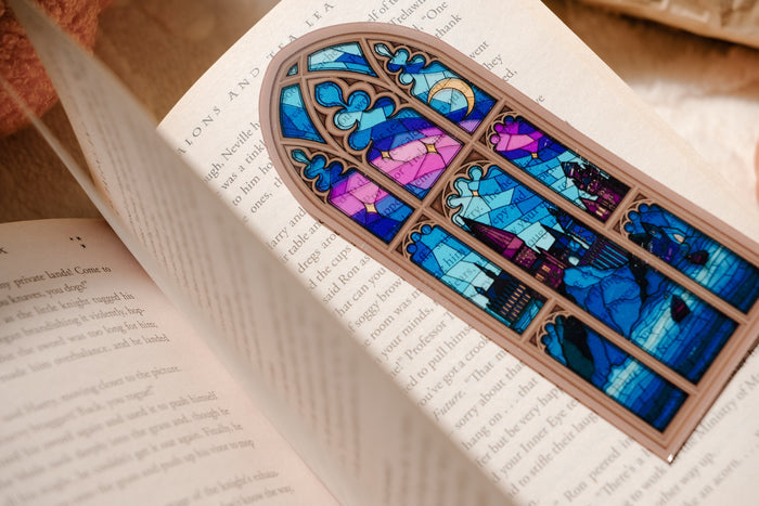 Night Castle Bookmark