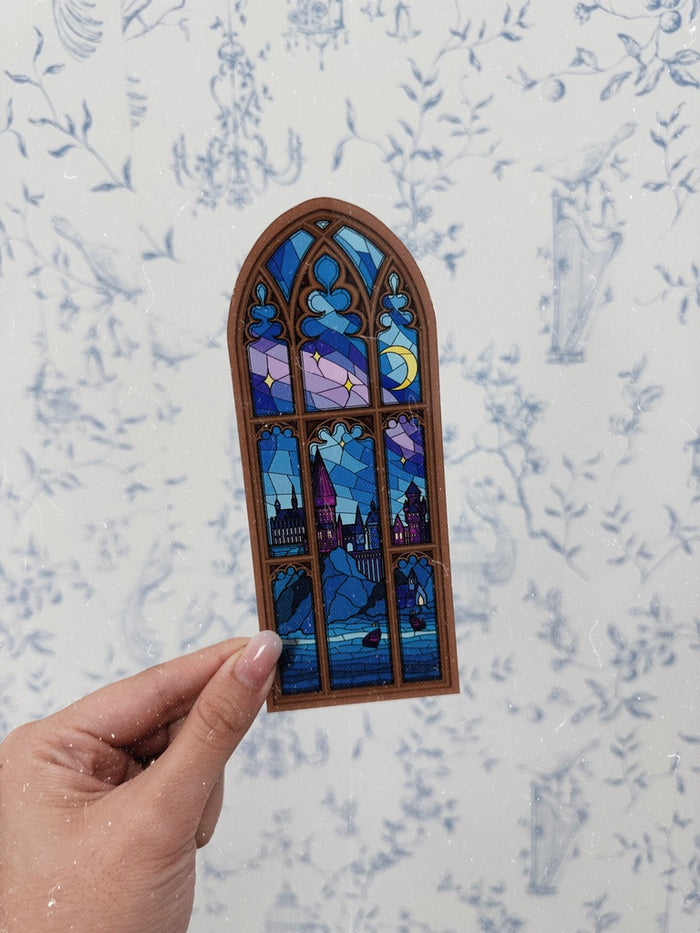Night Castle Bookmark