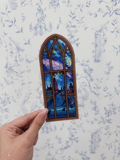Night Castle Bookmark