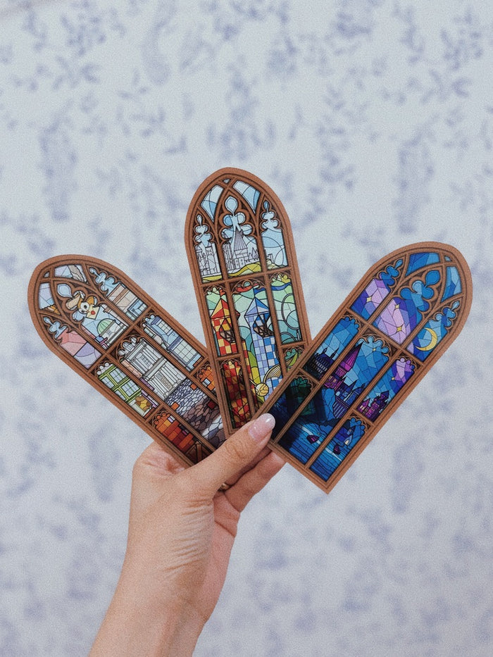 Night Castle Bookmark