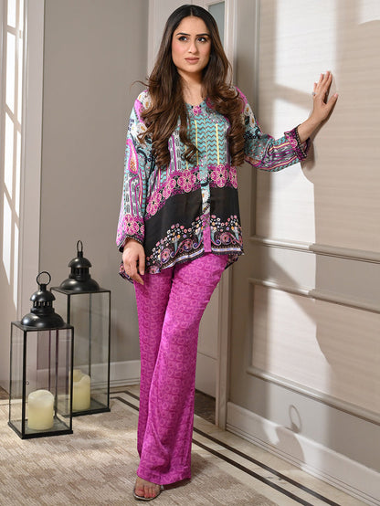 Night Out Purple Co-ord Set