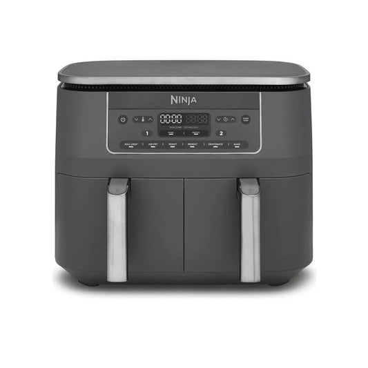 Ninja 6 in 1 Dual Zone Air Fryer 7.6L DZ300UK - Gun Metal Grey