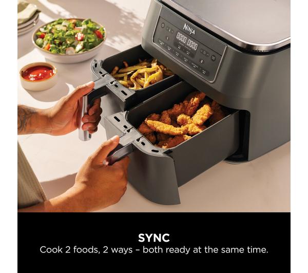 Ninja 6‑in‑1 Dual Zone Air Fryer 7.6 L | DZ300UK
