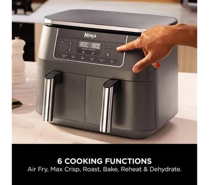 Ninja 6‑in‑1 Dual Zone Air Fryer 7.6 L | DZ300UK