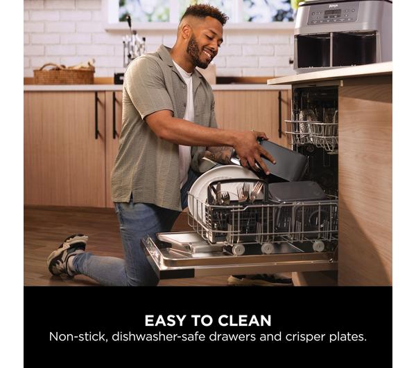 Ninja 6‑in‑1 Dual Zone Air Fryer 7.6 L | DZ300UK